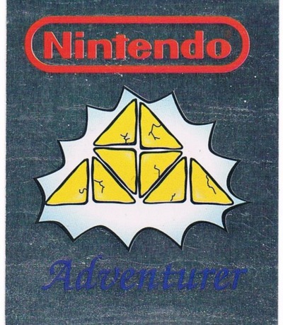 Sticker Nr 48 - Nintendo Official Sticker Album / Merlin 1992