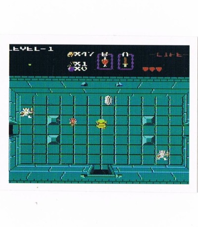Sticker No 49 - Nintendo Official Sticker Album / Merlin 1992