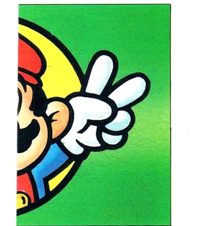 Sticker Nr 59 Diamond - Nintendo Sticker Activity Album