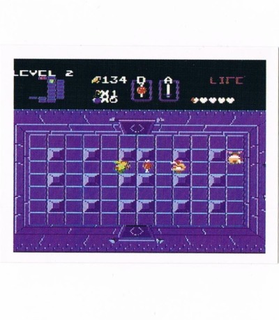 Sticker No 68 - Nintendo Official Sticker Album / Merlin 1992