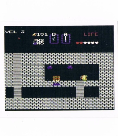Sticker Nr 71 - Nintendo Official Sticker Album / Merlin 1992
