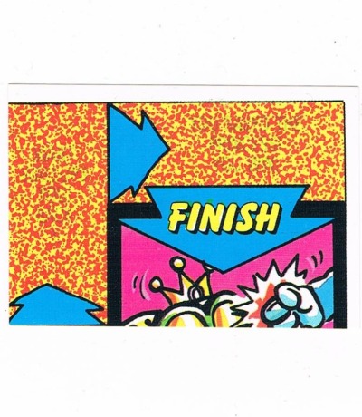 Sticker Nr 71 Euroflash - Nintendo Sticker Activity Album