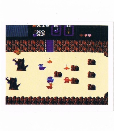Sticker Nr 72 - Nintendo Official Sticker Album / Merlin 1992