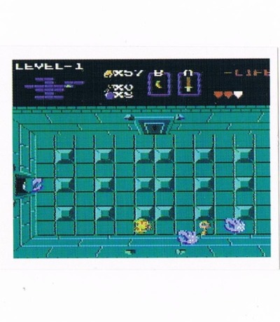 Sticker No 74 - Nintendo Official Sticker Album / Merlin 1992