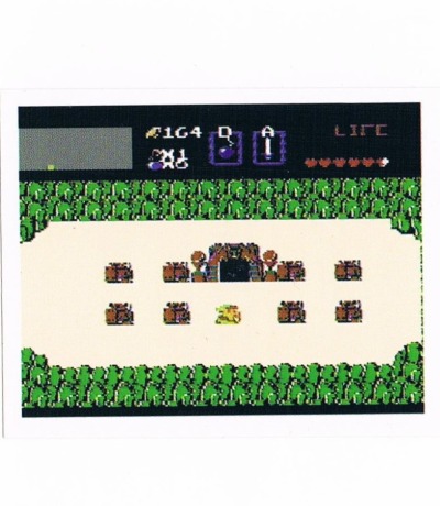 Sticker Nr 75 - Nintendo Official Sticker Album / Merlin 1992