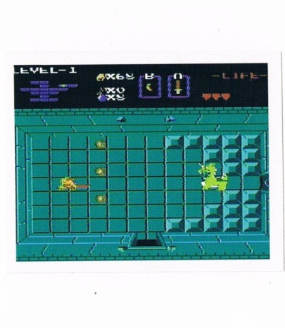 Sticker Nr 77 - Nintendo Official Sticker Album / Merlin 1992