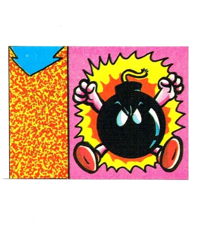 Sticker Nr 78 Diamond - Nintendo Sticker Activity Album