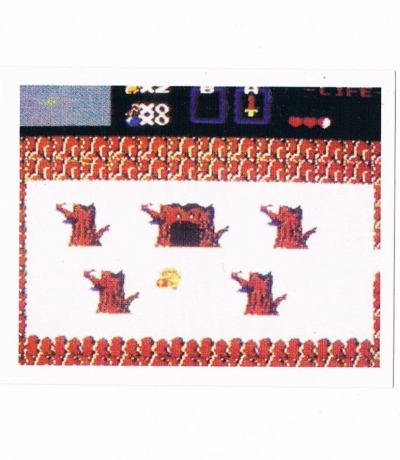 Sticker No 79 - Nintendo Official Sticker Album / Merlin 1992