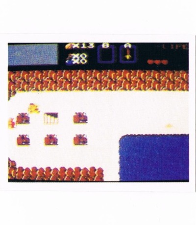 Sticker Nr 80 - Nintendo Official Sticker Album / Merlin 1992