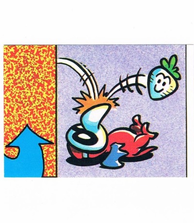 Sticker No 83 - Super Mario Bros - Nintendo Sticker Activity Album