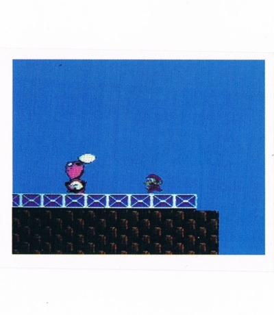 Sticker Nr 84 - Nintendo Official Sticker Album / Merlin 1992