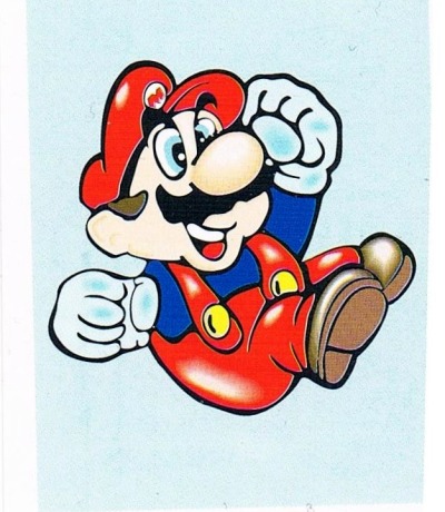 Sticker No 86 - Nintendo Official Sticker Album / Merlin 1992