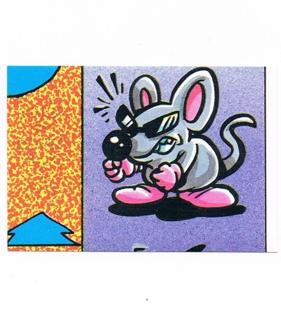 Sticker No 89 Euroflash - Nintendo Sticker Activity Album