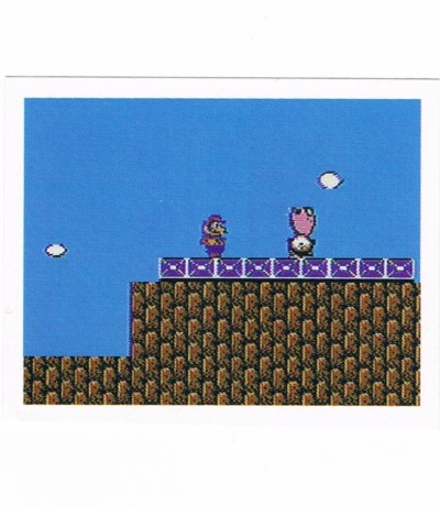 Sticker No 91 - Nintendo Official Sticker Album / Merlin 1992