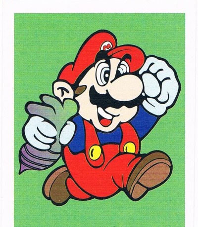 Sticker Nr 94 - Nintendo Official Sticker Album / Merlin 1992