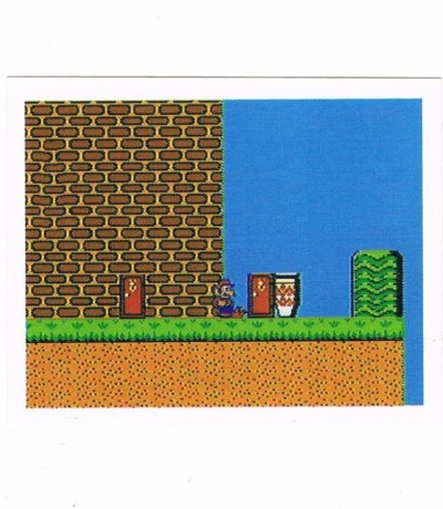 Sticker Nr 96 - Nintendo Official Sticker Album / Merlin 1992