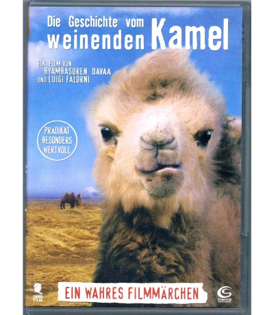 DVD - Die Geschichte vom weinenden Kamel