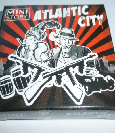 Mini Story - Atlantic City - Kartenspiel