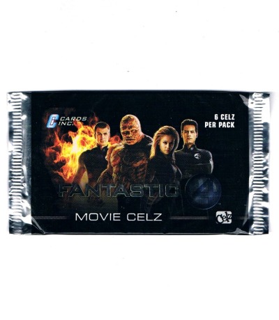 1x Trading Cards Packung - Fantastic 4