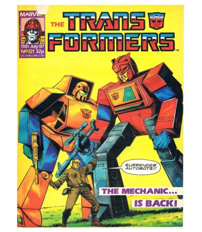 The Transformers - Comic Nr/No 123 - 1987 87