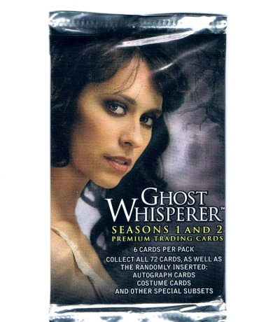 1x Trading Cards Packung - Ghost Whisperer