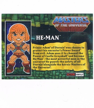 The Loyal Subjects - Infokarte He-Man - Masters of the Universe