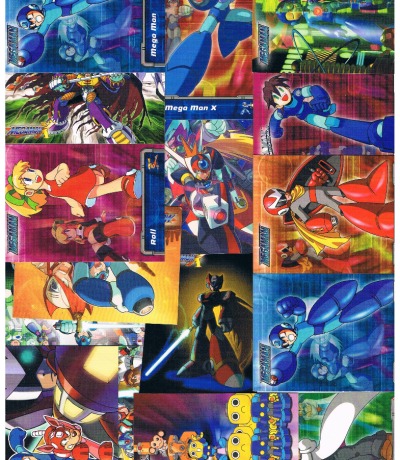 Mega Man Trading Cards - Artbox / Capcom 2004