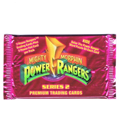 1x Trading Cards Packung - Mighty Morphin Power Ranger - Series 2