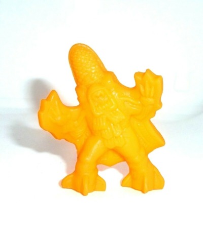 Bishop Fish orange No58 - Monster in my Pocket - Series 2