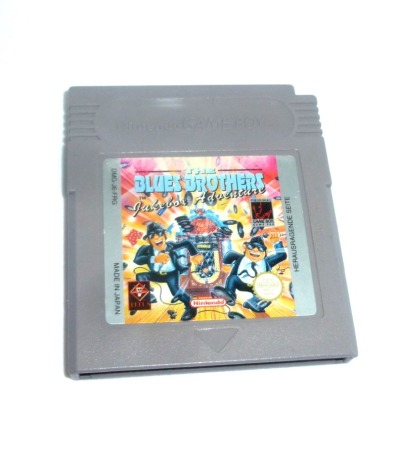 The Blues Brothers - Jukebox Adventures - Nintendo Game Boy