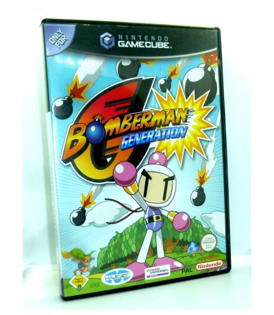 Bomberman Generation - Nintendo GameCube