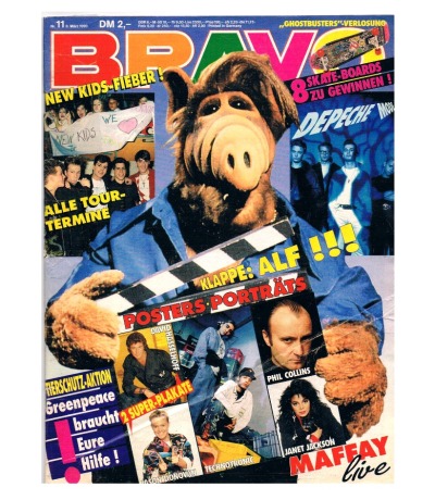 BRAVO Nr11 - 1990 90