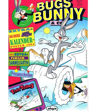 Bugs Bunny & Co - Comic - No 1 - 1994