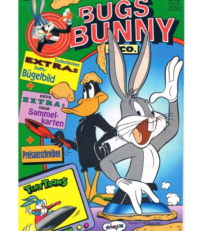 Bugs Bunny & Co - Comic - No 6 - 1993