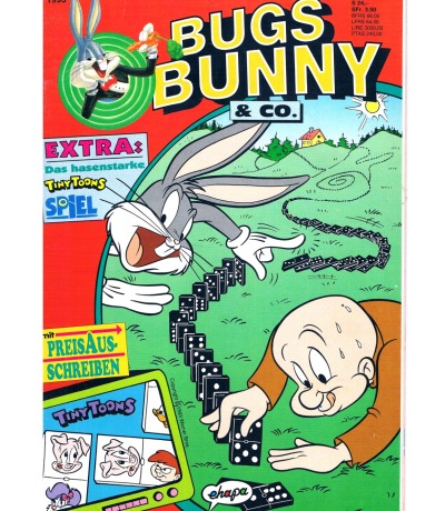 Bugs Bunny & Co - Comic - No 10 - 1993