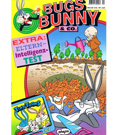 Bugs Bunny & Co - Comic - No 4 - 1995