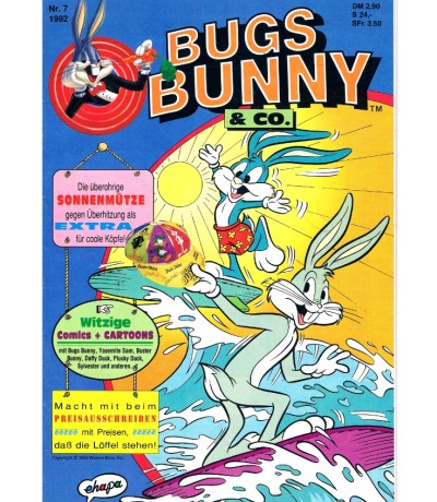 Bugs Bunny & Co - Comic - Nr 7 - 1992