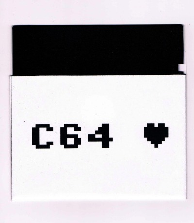 10x C64 Diskettenhüllen / Papierhüllen 525 - Commodore 64