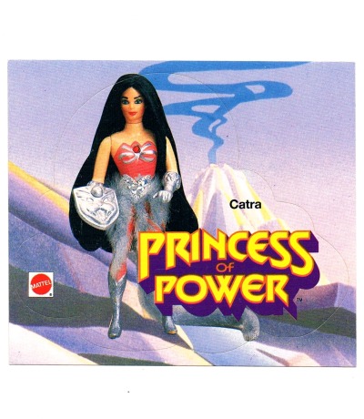 Catra Sticker - Princess Of Power / She-Ra - 80er Merchandise