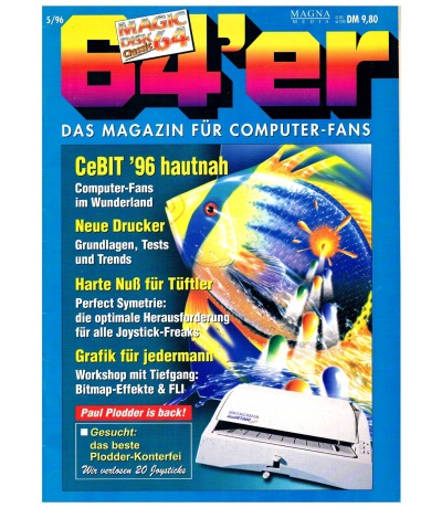 64er Magazin Ausgabe 5/96 1996