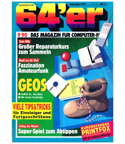 64er Magazin Ausgabe 9/90 1990