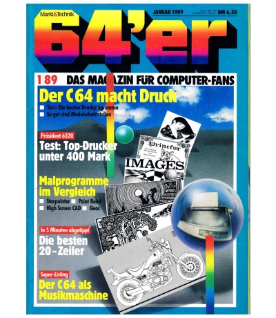 64er Magazin - Ausgabe 1/89 1989