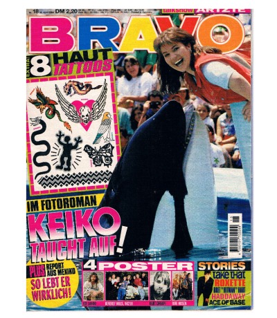 Bravo - Nr18 - 1994 94 - fast komplett