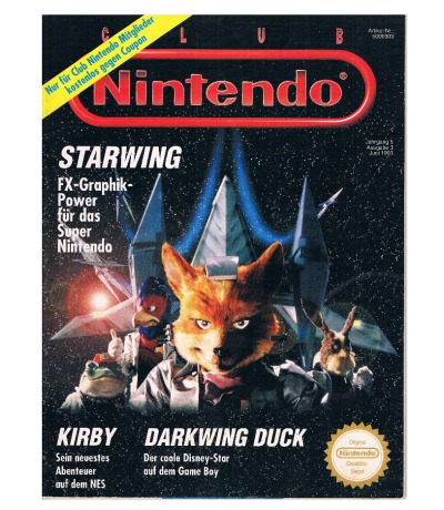 Ausgabe Juni 1993 - Ausgabe 3 - Jahrgang 5 Cover lose - Club Nintendo