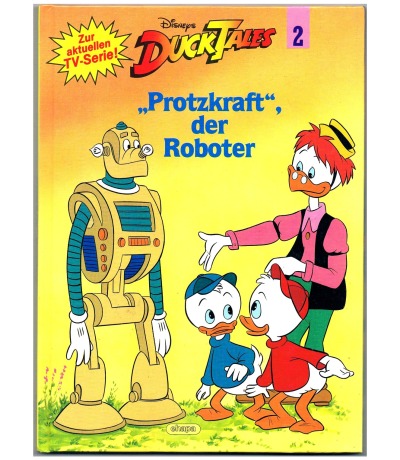 Duck Tales 2 - Protzkraft der Roboter