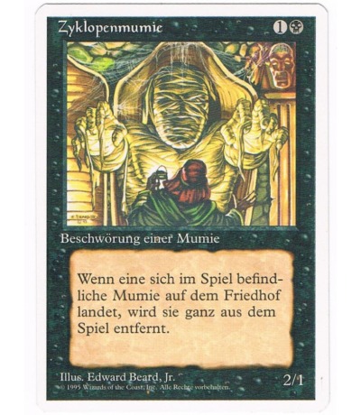 Zyklopenmumie - Magic the gathering