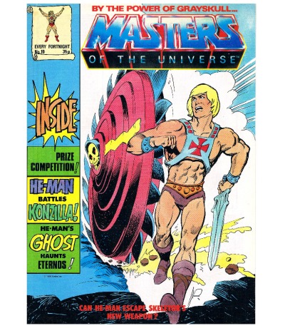 Comic - By the Power of grayskull - No19 - Masters of the Universe