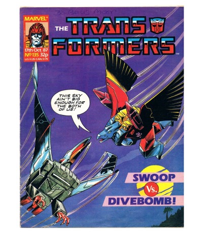 The Transformers - Comic Nr 135 - 1987 87