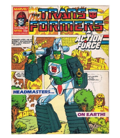 The Transformers - Comic Nr/No 156 - 1988 88
