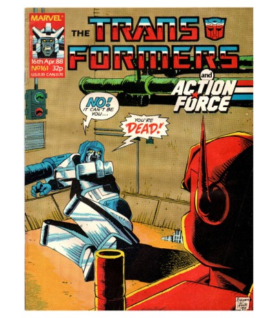 The Transformers - Comic Nr/No 161 - 1988 88